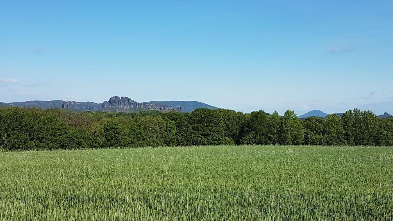Pension Zaukeneck Bad Schandau Eksteriør bilde