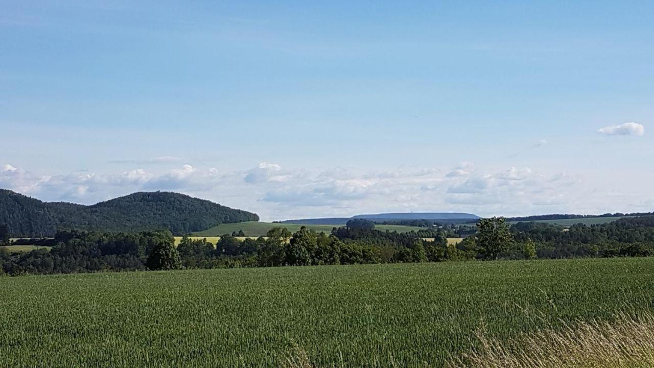 Pension Zaukeneck Bad Schandau Eksteriør bilde