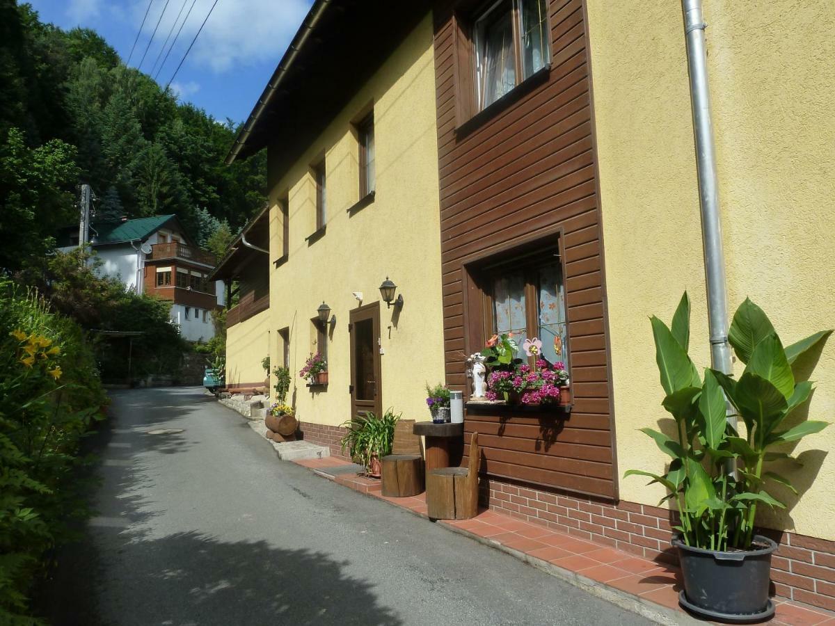 Pension Zaukeneck Bad Schandau Eksteriør bilde